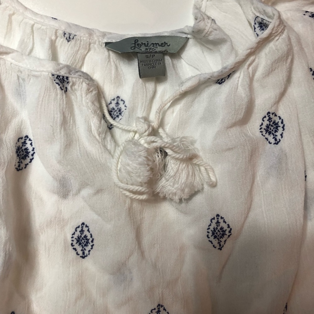 100% Rayon tunic - Picture 4 of 5